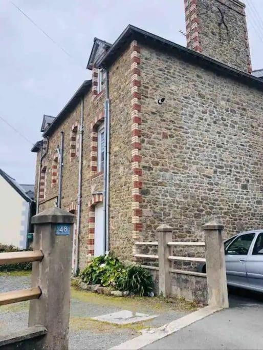 Appartement L'Escale Marine à Dinard Extérieur photo
